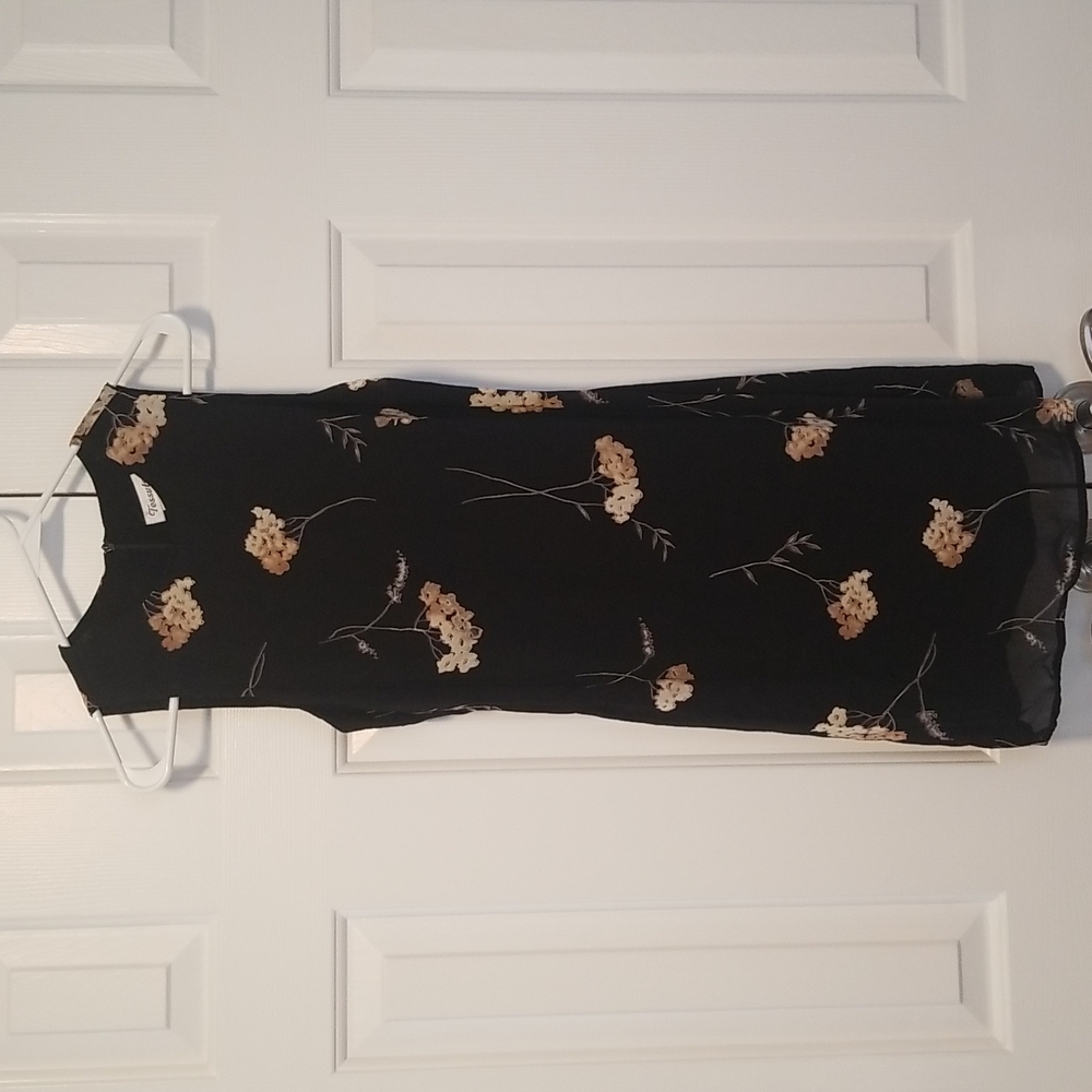 TESSUTO Floral Dress--EUC